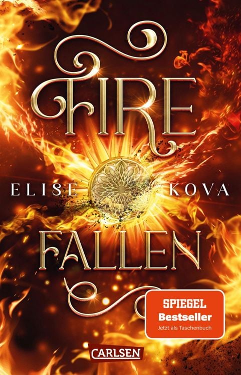 Produktbild: Fire Fallen (Die Chroniken von Solaris 2)