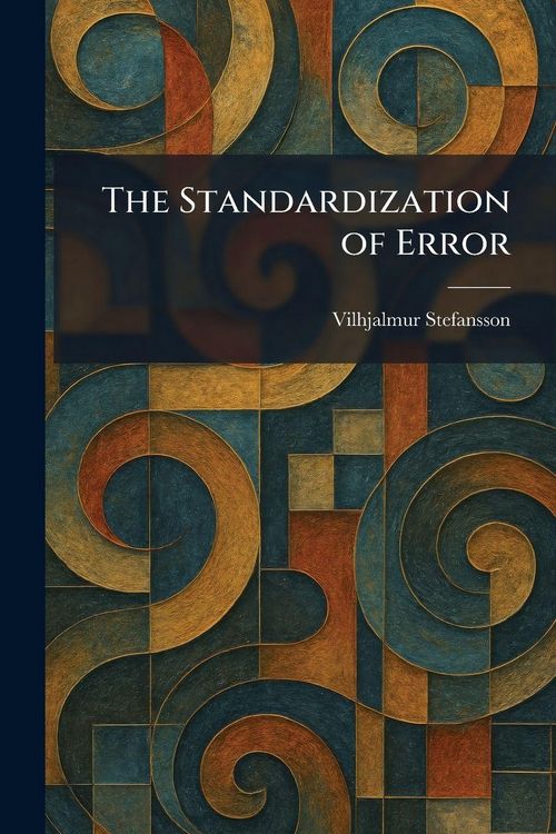 Produktbild: The Standardization of Error