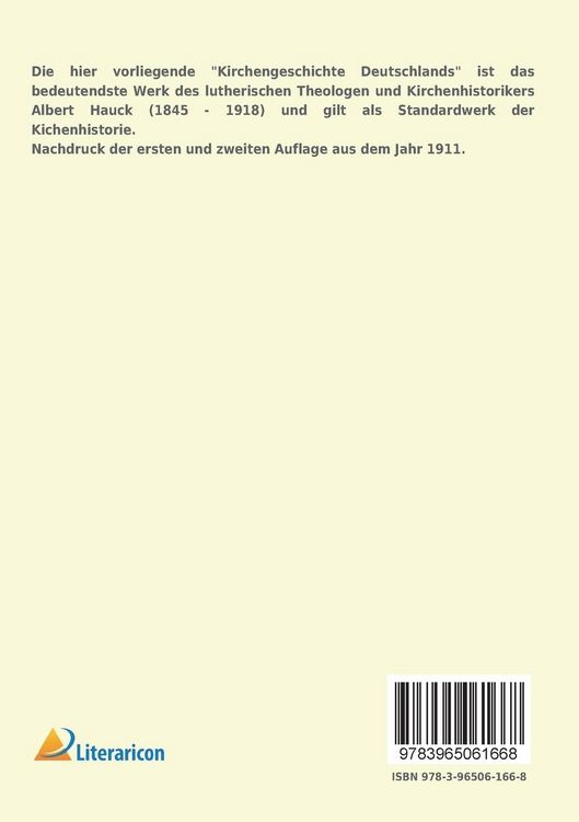 Produktbild: Kirchengeschichte Deutschlands