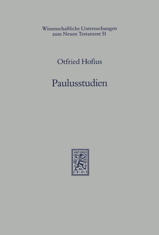 Produktbild: Paulusstudien