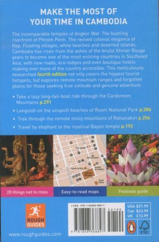 Produktbild: Rough Guide to Cambodia
