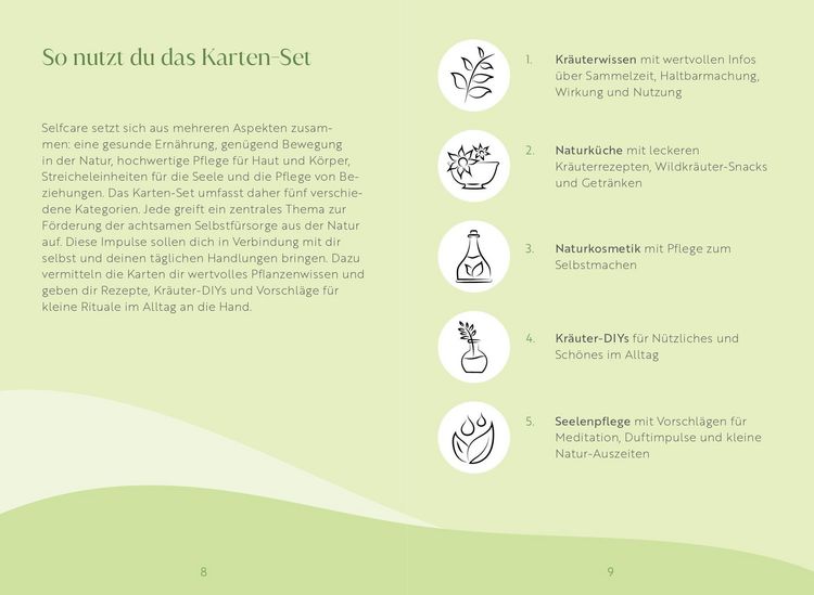 Produktbild: Dein Weg zu Selfcare aus der Natur
