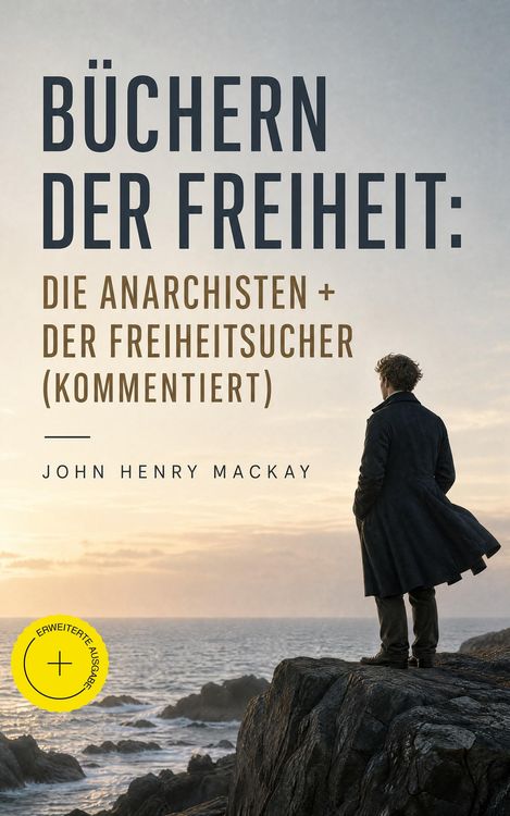 Produktbild: B&uuml;chern der Freiheit: Die Anarchisten + Der Freiheitsucher (Kommentiert)