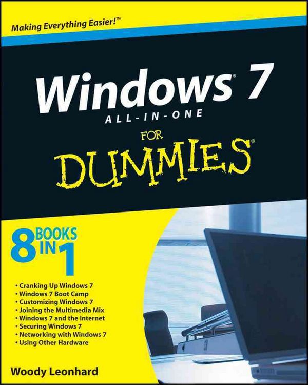 Produktbild: Windows 7 All-in-One For Dummies