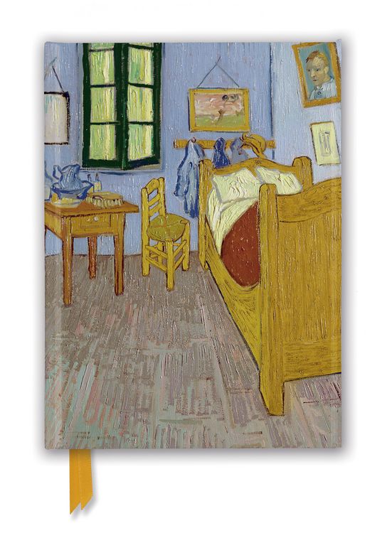 Produktbild: Premium Notizbuch DIN A5: Vincent van Gogh, Schlafzimmer in Arles