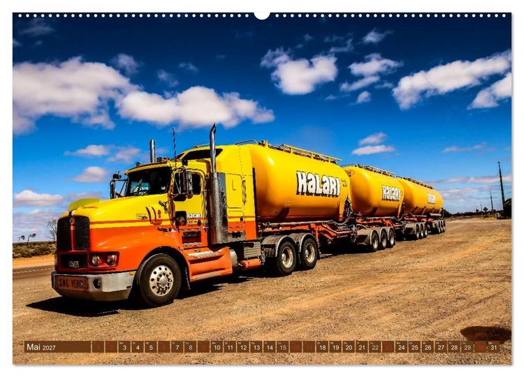 Produktbild: Outback Life - Australien (hochwertiger Premium Wandkalender 2027 DIN A2 quer), Kunstdruck in Hochglanz