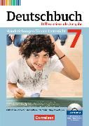 Produktbild: Deutschbuch - Sprach- und Lesebuch - Zu allen differenzierenden Ausgaben 2011 - 7. Schuljahr