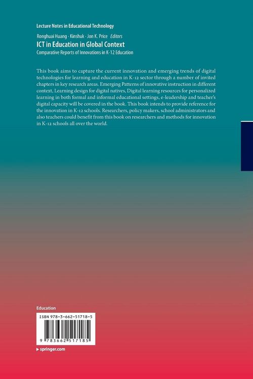 Produktbild: ICT in Education in Global Context