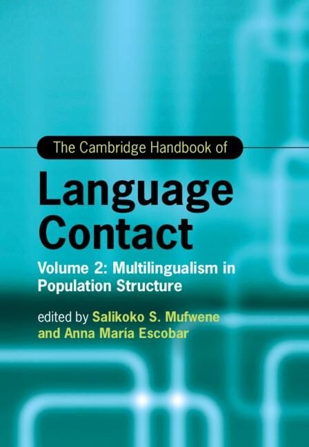 Produktbild: Cambridge Handbook of Language Contact