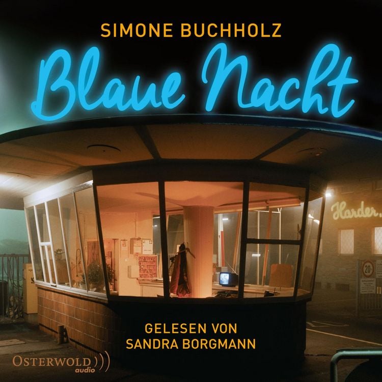 Produktbild: Blaue Nacht (Chastity-Riley-Reihe 6)