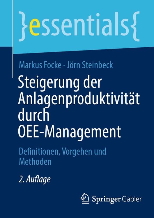 Produktbild: Steigerung der Anlagenproduktivit&auml;t durch OEE-Management
