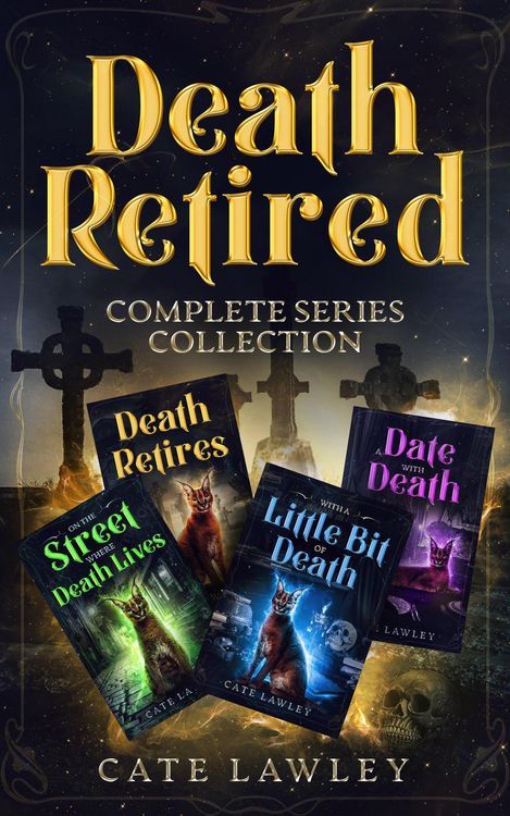 Produktbild: Death Retired Complete Series Collection