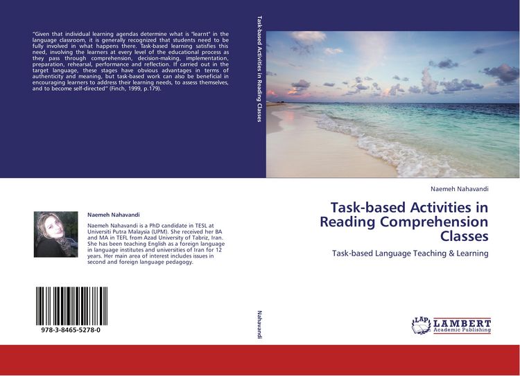 Produktbild: Task-based Activities in Reading Comprehension Classes