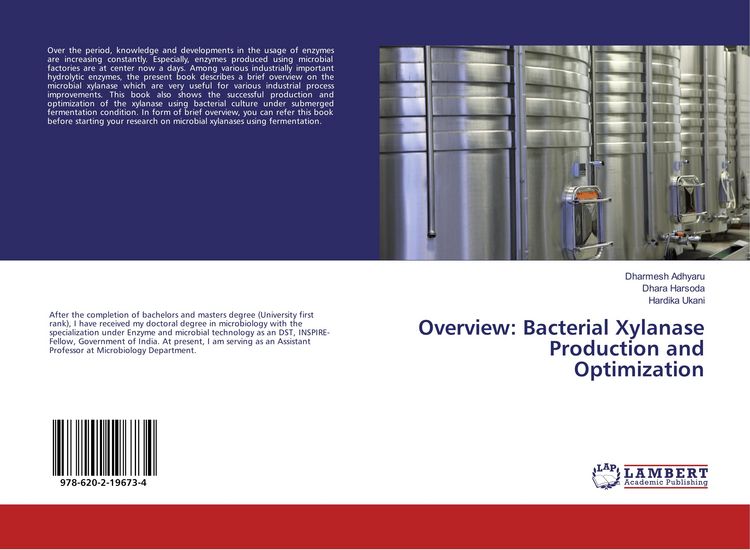 Produktbild: Overview: Bacterial Xylanase Production and Optimization
