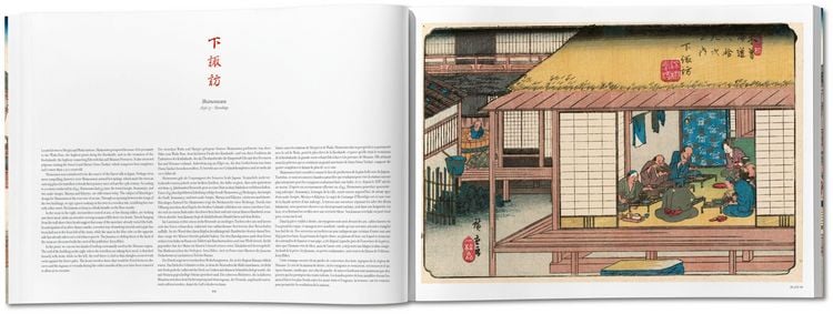 Produktbild: Hiroshige & Eisen. The Sixty-Nine Stations along the Kisokaido