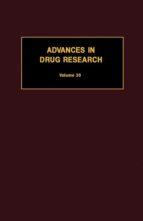 Produktbild: Advances in Drug Research