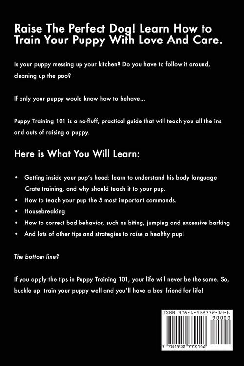 Produktbild: Puppy Training 101