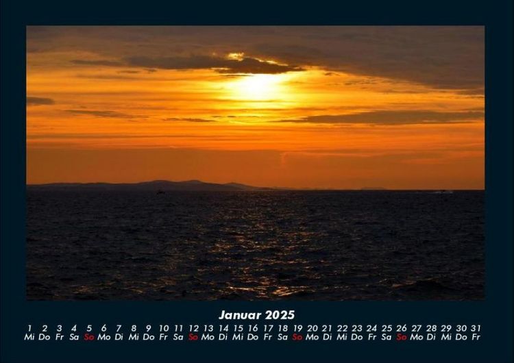 Produktbild: Kroatien 2025 Fotokalender DIN A4