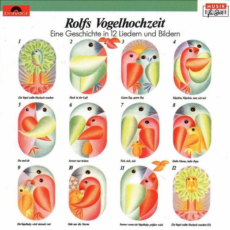 Produktbild: Rolfs Vogelhochzeit. CD