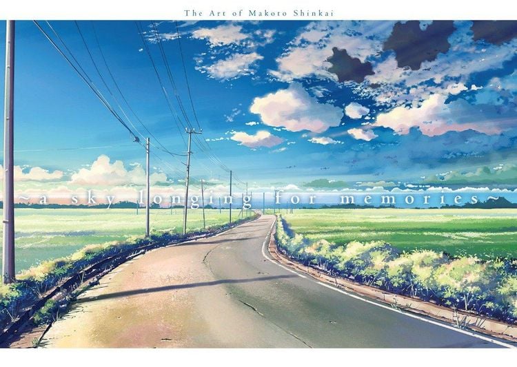 Produktbild: A Sky Longing for Memories: The Art of Makoto Shinkai