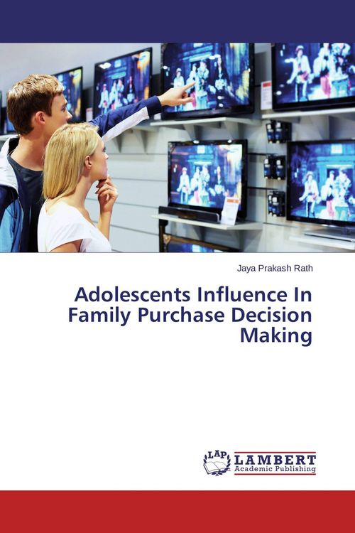 Produktbild: Adolescents Influence In Family Purchase Decision Making