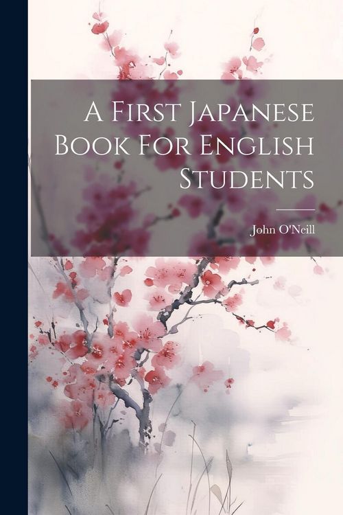 Produktbild: A First Japanese Book For English Students