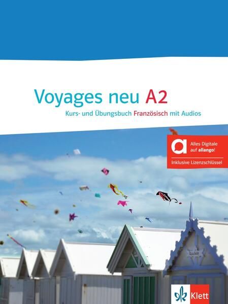 Produktbild: Voyages neu A2 &ndash; Hybride Ausgabe allango