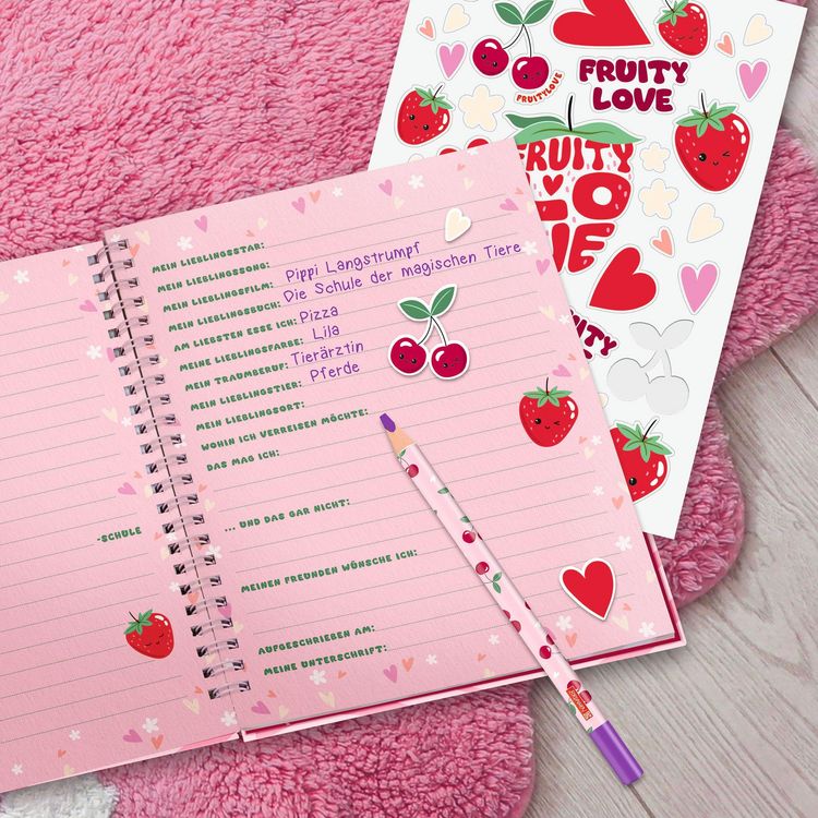 Produktbild: Freundebuch Fruity Love