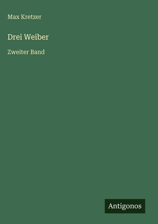 Produktbild: Drei Weiber