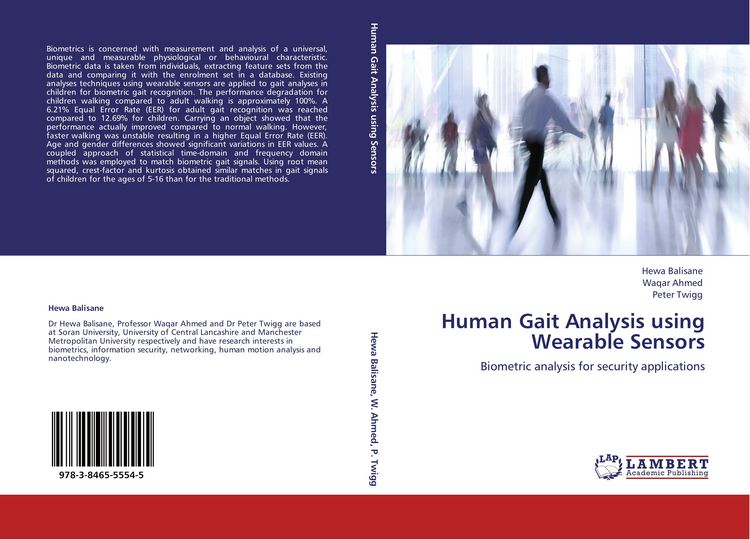 Produktbild: Human Gait Analysis using Wearable Sensors