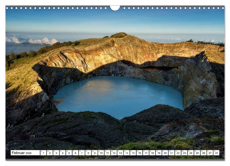 Produktbild: Indonesien - Inselparadies Flores & Komodo (Wandkalender 2026 DIN A3 quer), CALVENDO Monatskalender