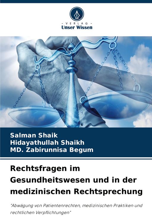 Produktbild: Rechtsfragen im Gesundheitswesen und in der medizinischen Rechtsprechung