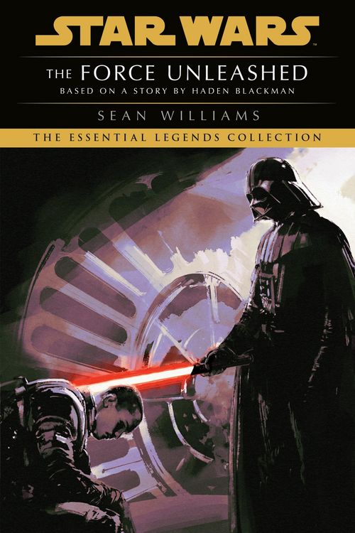 Produktbild: The Force Unleashed: Star Wars Legends