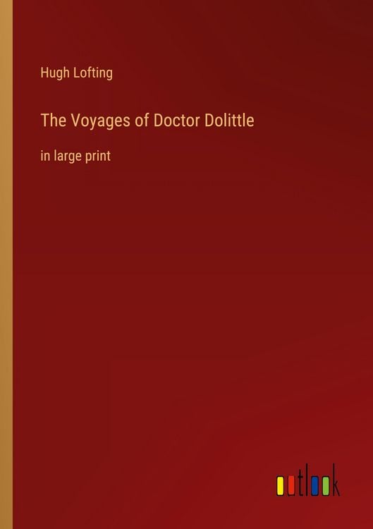 Produktbild: The Voyages of Doctor Dolittle