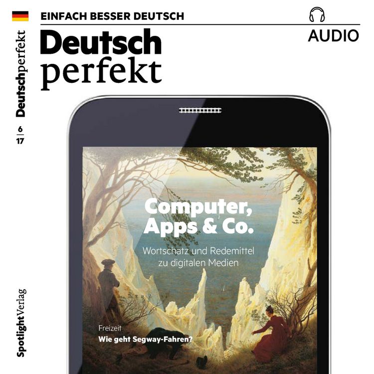 Produktbild: Deutsch lernen Audio - Computer, Apps & Co.