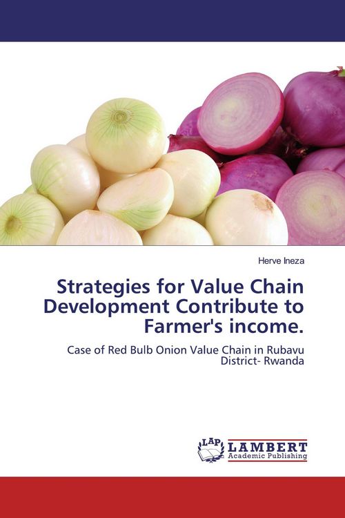 Produktbild: Strategies for Value Chain Development Contribute to Farmer's income.