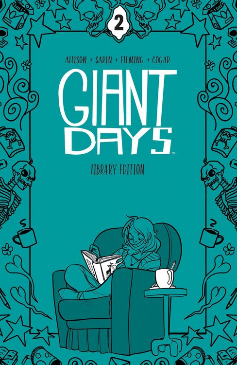 Produktbild: Giant Days Library Edition Vol. 2