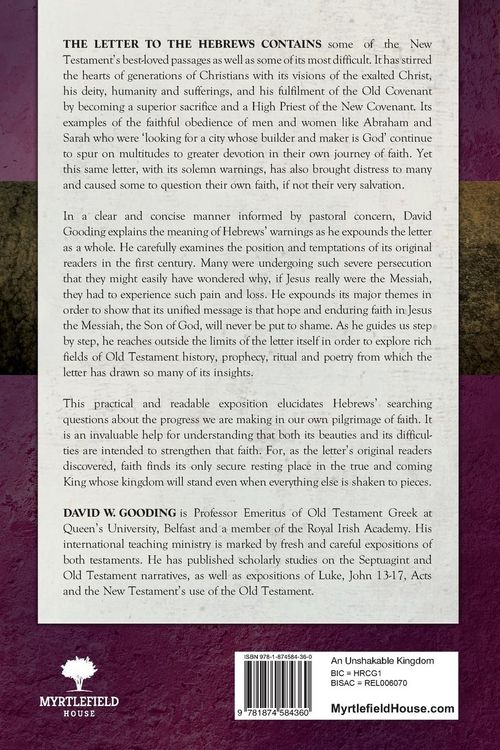 Produktbild: An Unshakeable Kingdom