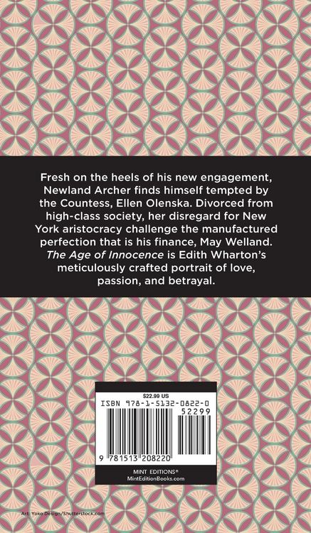 Produktbild: The Age of Innocence