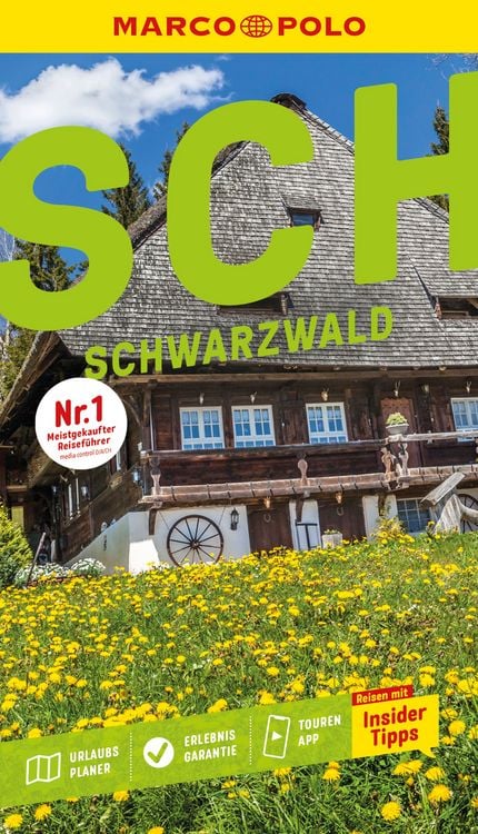 Produktbild: MARCO POLO Reiseführer Schwarzwald