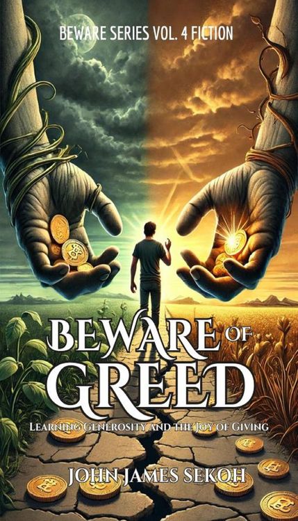 Produktbild: Beware of Greed (Fiction): Learning Generosity and the Joy of Giving (Beware Series (Fiction), #4)