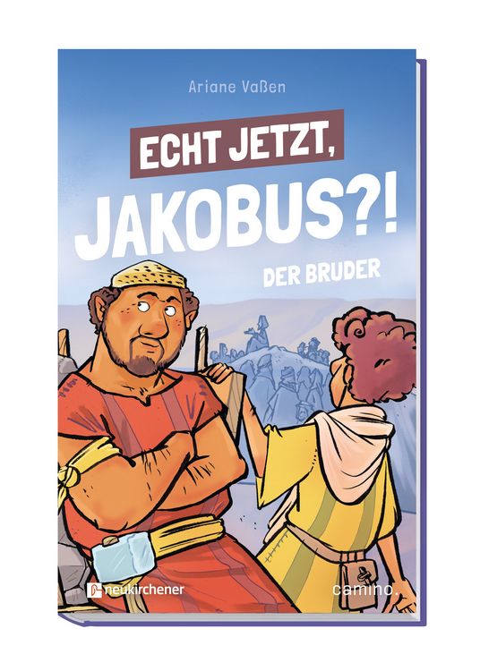 Produktbild: Echt jetzt, Jakobus?! - Der Bruder