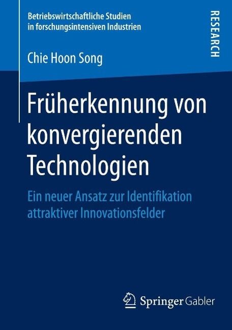 Produktbild: Fr&uuml;herkennung von konvergierenden Technologien