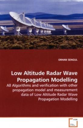 Produktbild: SENGUL, O: Low Altitude Radar Wave Propagation Modelling