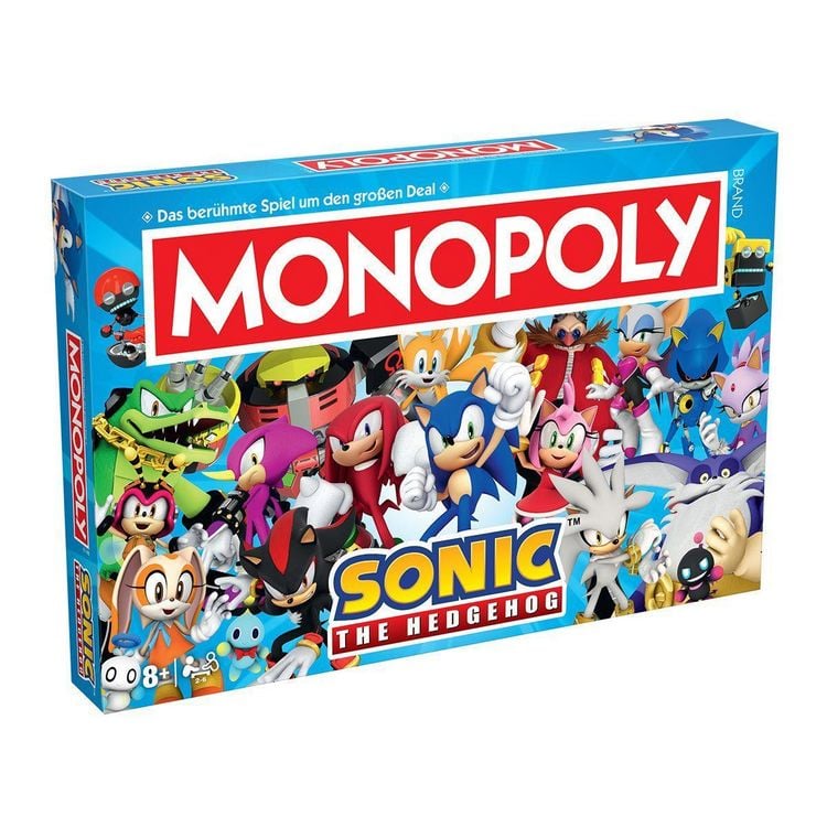 Produktbild: Monopoly Sonic