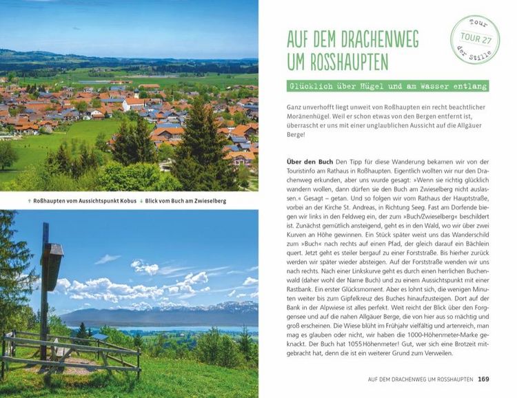 Produktbild: Einfach gl&uuml;cklich wandern &ndash; Allg&auml;u