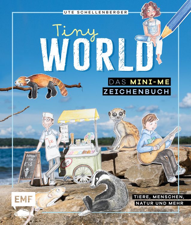 Produktbild: Tiny World &ndash; Zeichnen im Mini-Me-Format