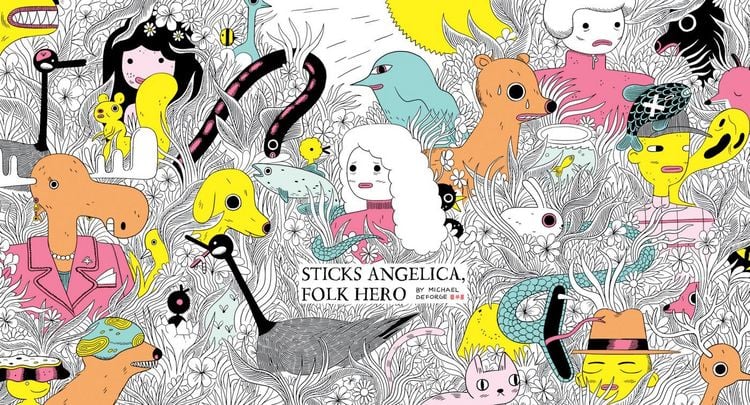 Produktbild: Sticks Angelica, Folk Hero