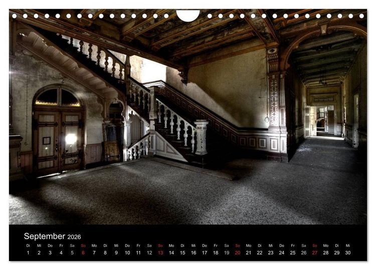Produktbild: Treppen (Wandkalender 2026 DIN A4 quer), CALVENDO Monatskalender