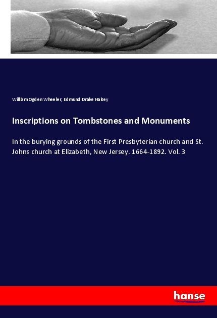Produktbild: Inscriptions on Tombstones and Monuments